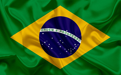 פאזל של Brazilian Flag