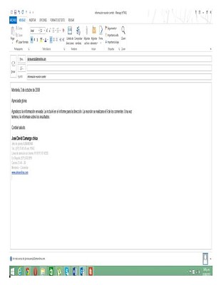 correo eletronico