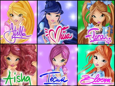 פאזל של Winx Club