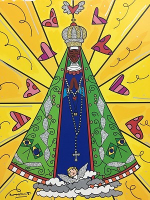 Quebra cabeÃ§a NOSSA SENHORA APARECIDA