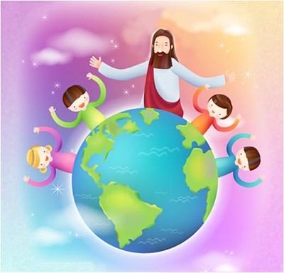 Jesus e o CoraÃ§Ã£o do Mundo
