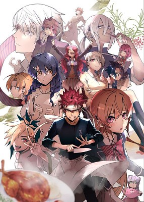 Shokugeki no Souma jigsaw puzzle