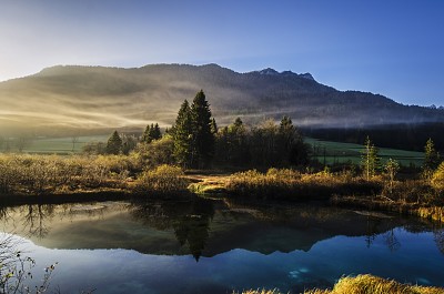 Lago calmo jigsaw puzzle