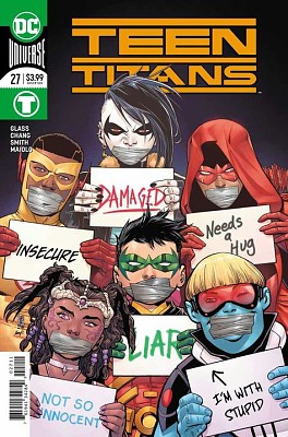 TEEN TITANS 027