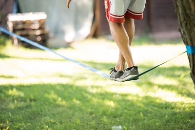 Slackline jigsaw puzzle