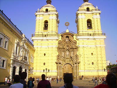 IGLESIA-MUSEO SAN FRANCISCO, LIMA jigsaw puzzle