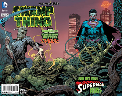 SWAMP THING 019