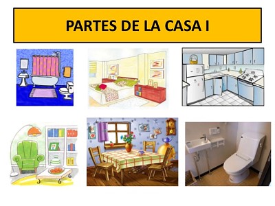 Enseres de una casa