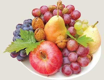 פאזל של fructe de toamna