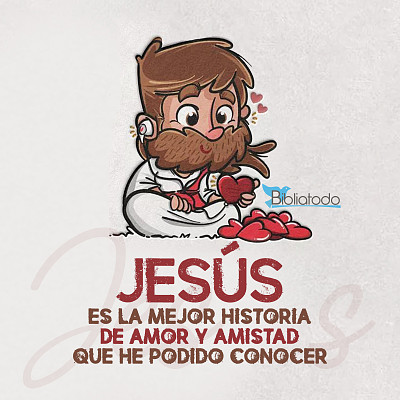 פאזל של LA BIBLIA CUENTA UNA GRAN HISTORIA DE AMOR