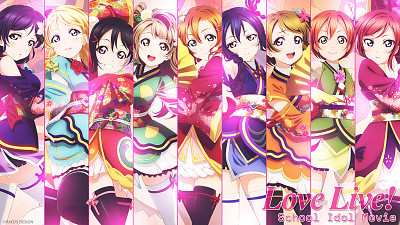 Love Live! jigsaw puzzle