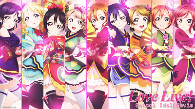 פאזל של Love Live!