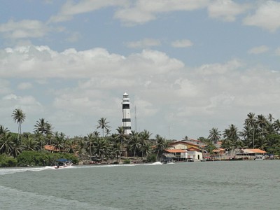 Farol Mandacaru ou Preguiças - Barreirinhas - MA