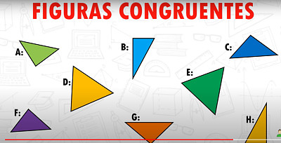 figuras congruentes