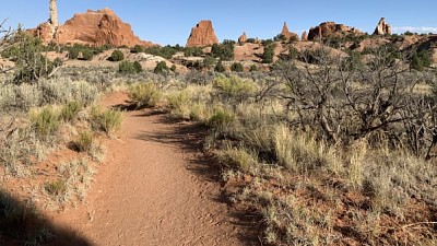 פאזל של Red Rock Path