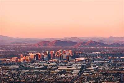 Phoenix Skyline