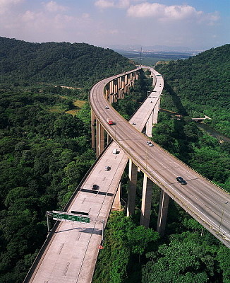 Sao Paulo Overpass jigsaw puzzle