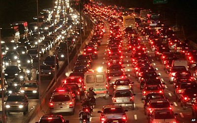 פאזל של Sao Paulo Traffic