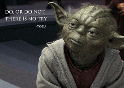 Speaks Wisely Yoda Does