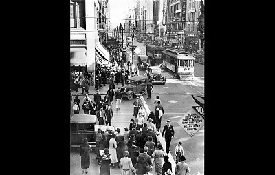 פאזל של Wilshire and Broadway 1934