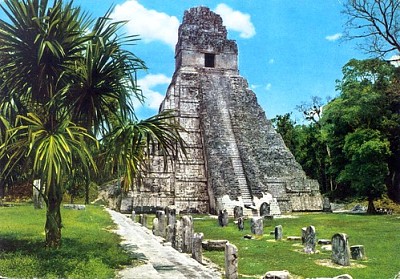 פאזל של tikal