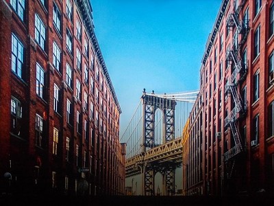 Brooklyn Bridge jigsaw puzzle