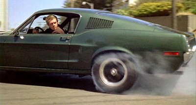 פאזל של Bullitt - Steve McQueen