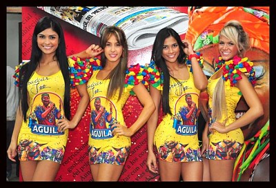 Chicas Aguila - Colombia