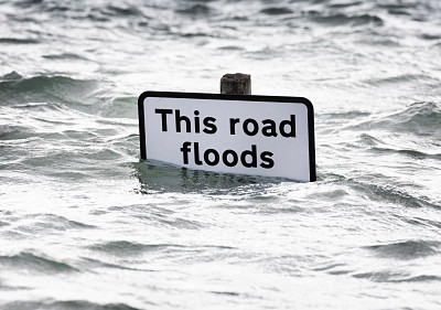 This Road Floods