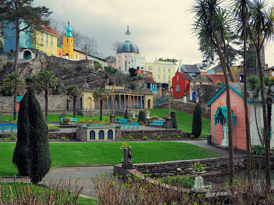 Portmeirion-Gales