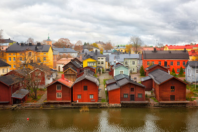 פאזל של Porvoo-Finlandia