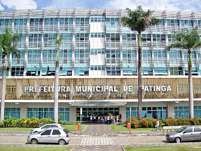 FACHADA DA PREFEITURA MUNICIPAL DE IPATINGA jigsaw puzzle