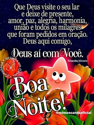 Boa noite