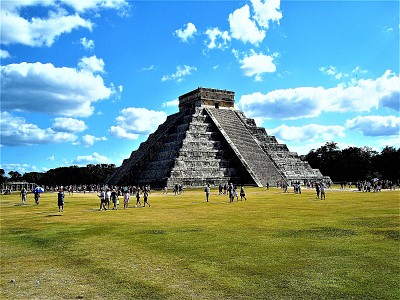 Chichen-Itzá, Yucatán. jigsaw puzzle