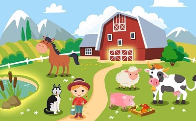 The farm jigsaw puzzle