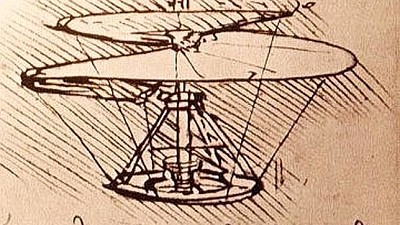 invento de leonardo da vinci