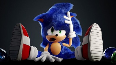 Imagem do Sonic jigsaw puzzle