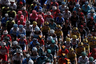 Tour de France jigsaw puzzle