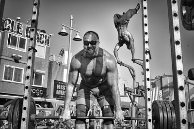 Muscle Beach Venice CA