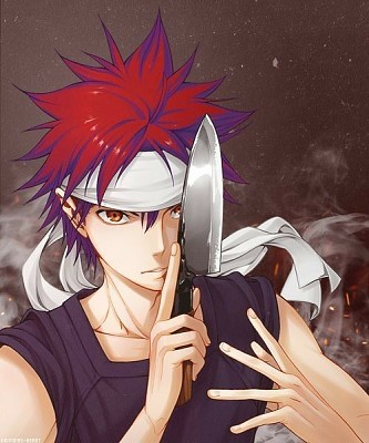 פאזל של shokugeki no souma