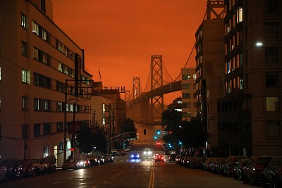 פאזל של Nuclear Winter in San Francisco 2020