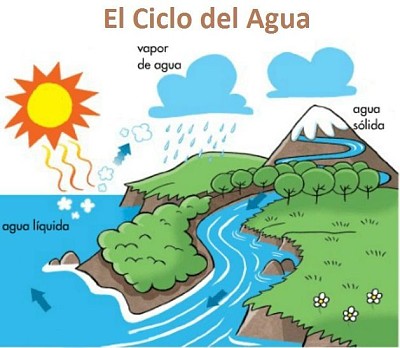 פאזל של ciclo del agua