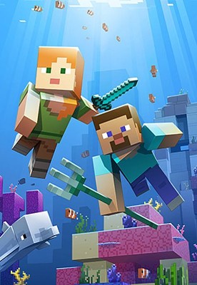 Minecraft jigsaw puzzle