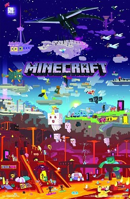 Minecraft jigsaw puzzle