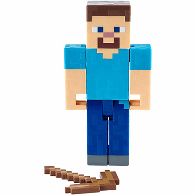 פאזל של Steve Minecraft