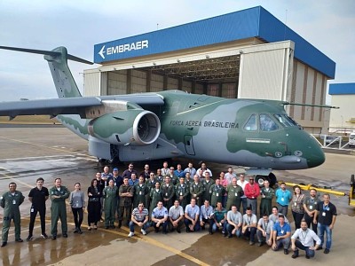 פאזל של KC-390 Milenium