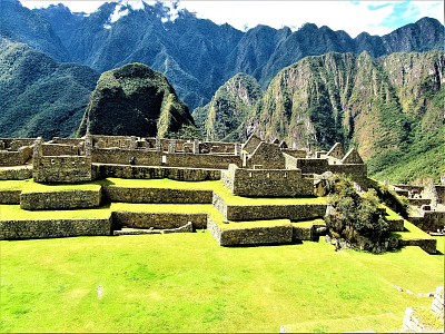 Machu Picchu, PerÃº.