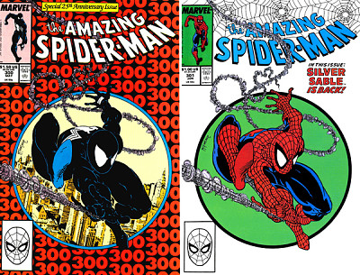 THE AMAZING SPIDER-MAN - 300/301