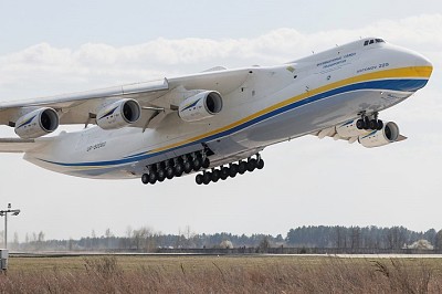 maior aviÃ£o do mundo