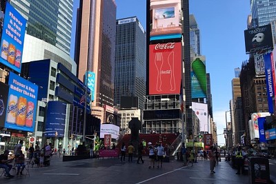 פאזל של Times Square, NYC